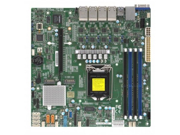 Mainboard Supermicro MBD-X11SCM-LN8F